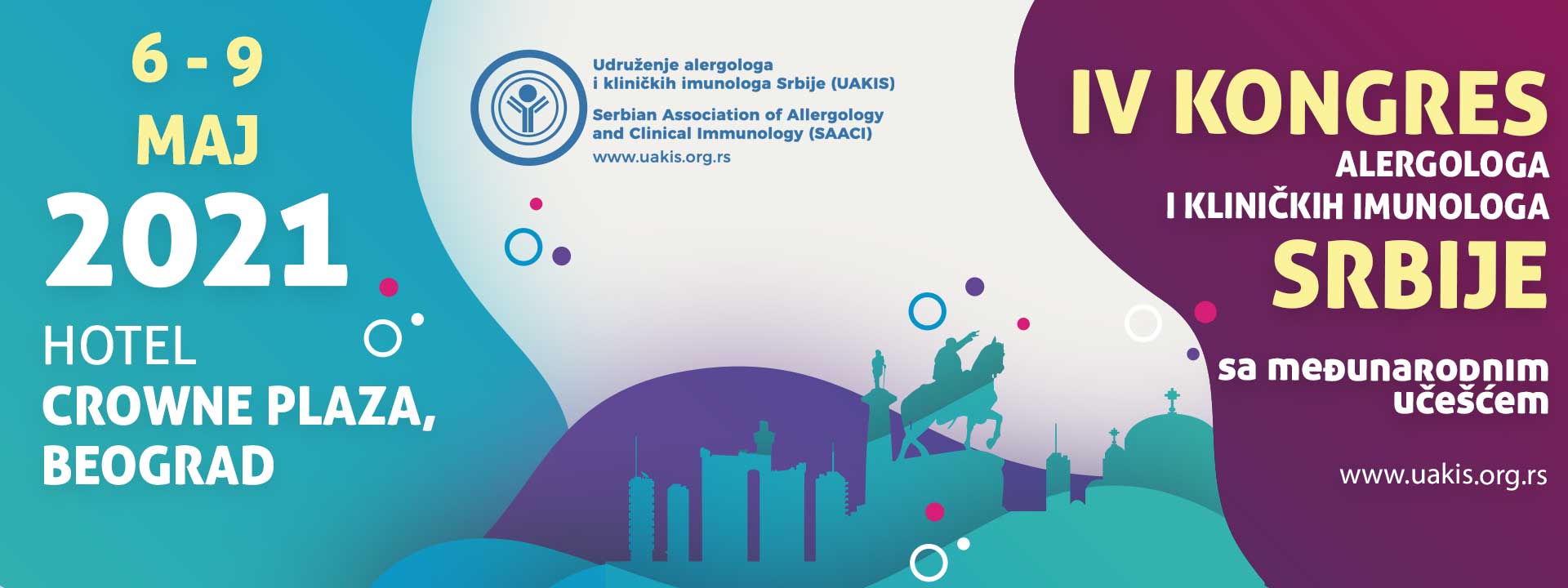 IV Kongres alergologa i kliničkih imunologa Srbije Beograd 2021